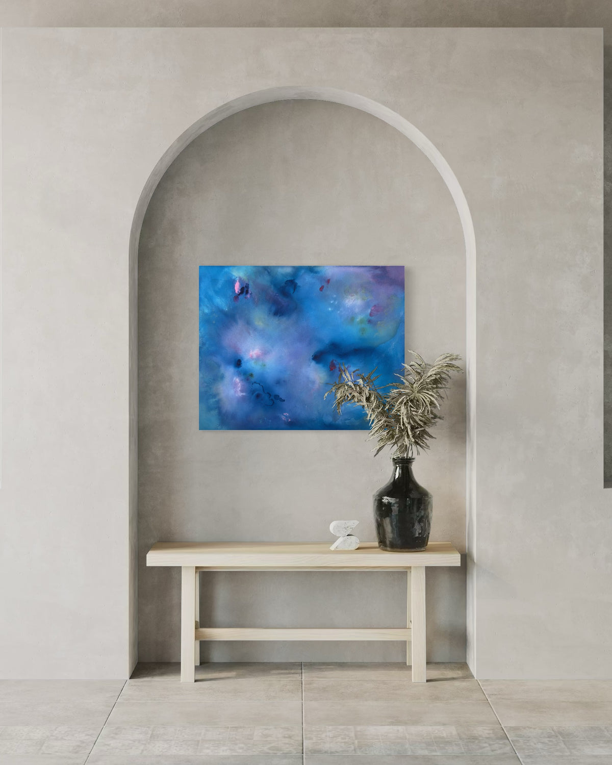 Endless Blue, 24x30" | Original Painting