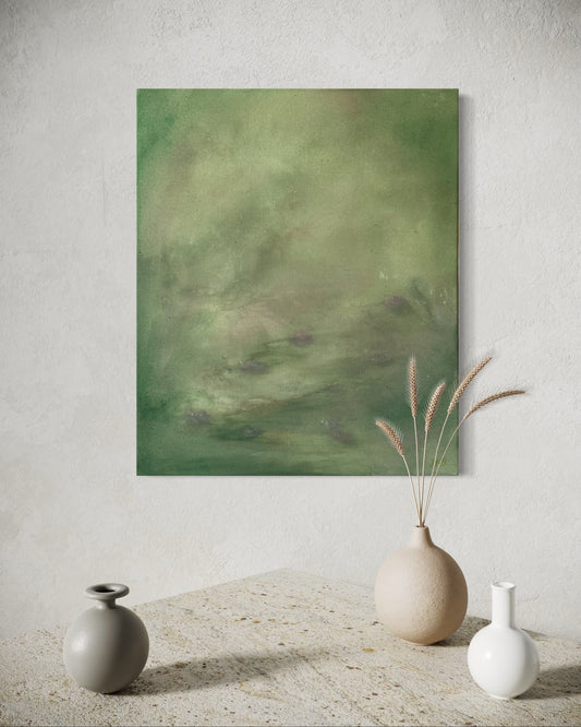 Lotus Dreams, 20x24" | Original Painting