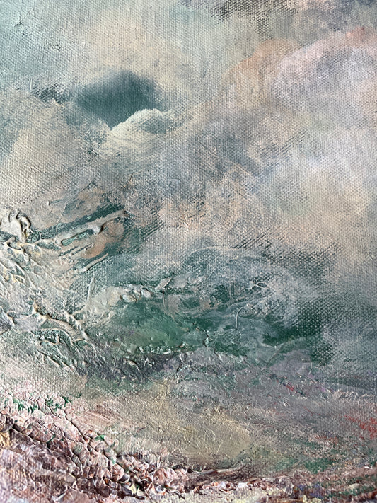 Electric Storm, 20x24" | Original Painting