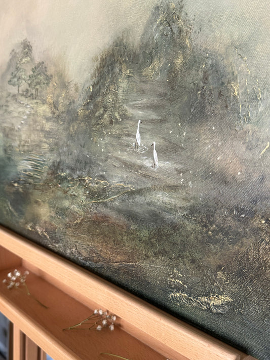 Petrichor, 16x20" | Original Painting