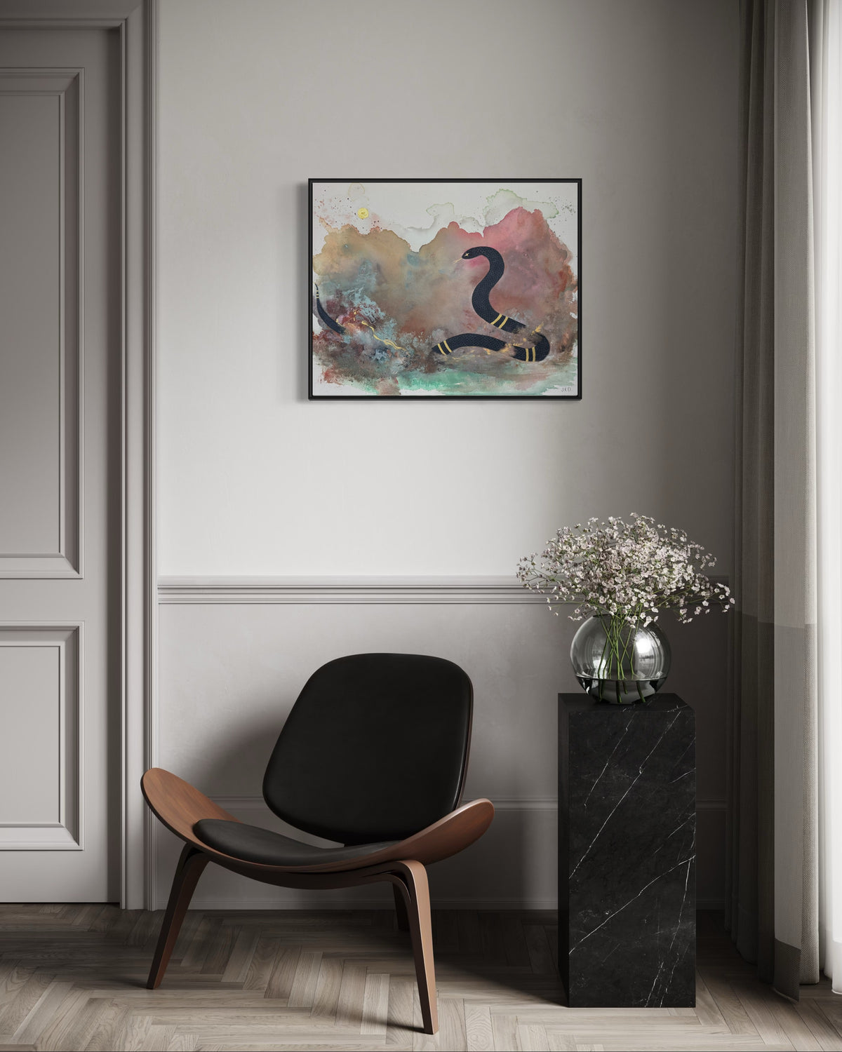 Between Worlds, 24x30" | Original Painting