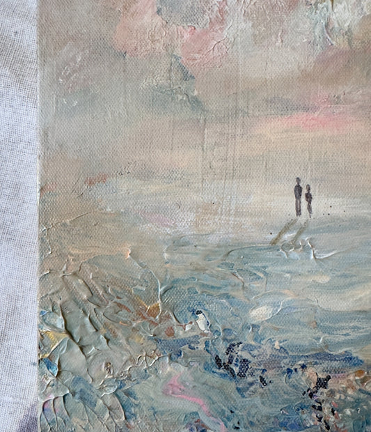 Our Highest Timeline, 11x14" | Original Painting