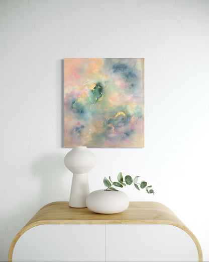 The Day The Sky Became You, 18x20" | Original Painting