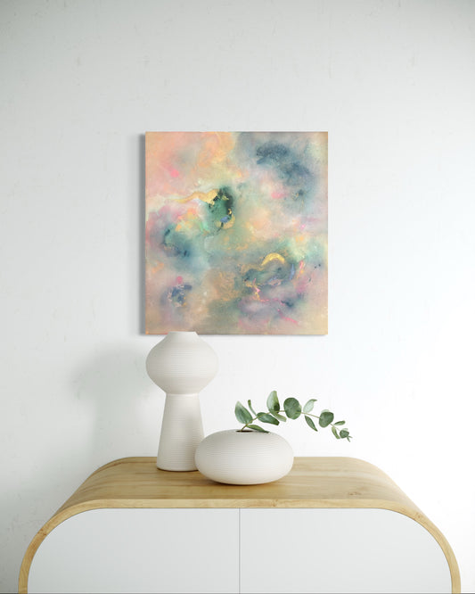 The Day The Sky Became You, 18x20" | Original Painting