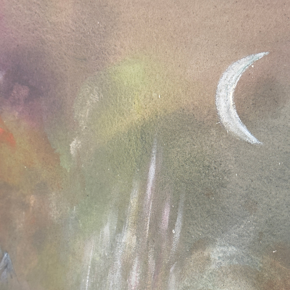 Fairy Moon, 24x30" | Original Painting