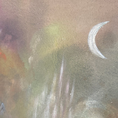 Fairy Moon, 24x30" | Original Painting