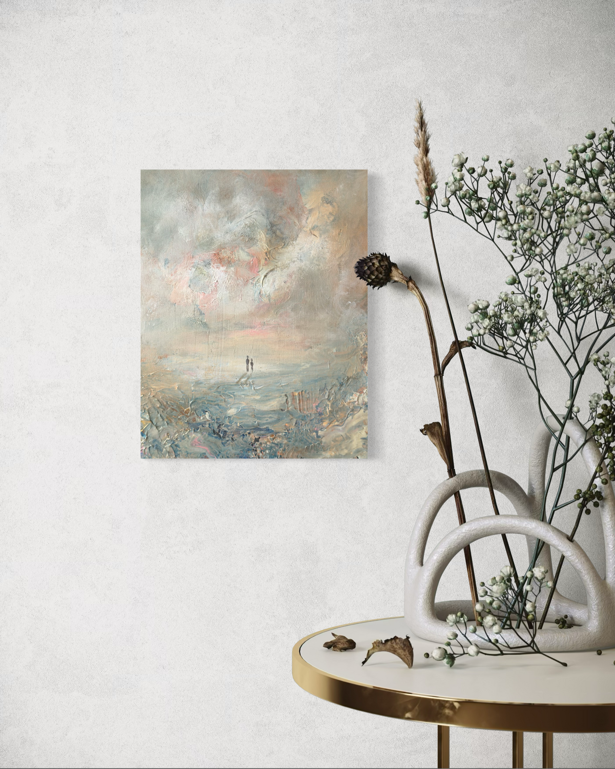 Our Highest Timeline, 11x14" | Original Painting