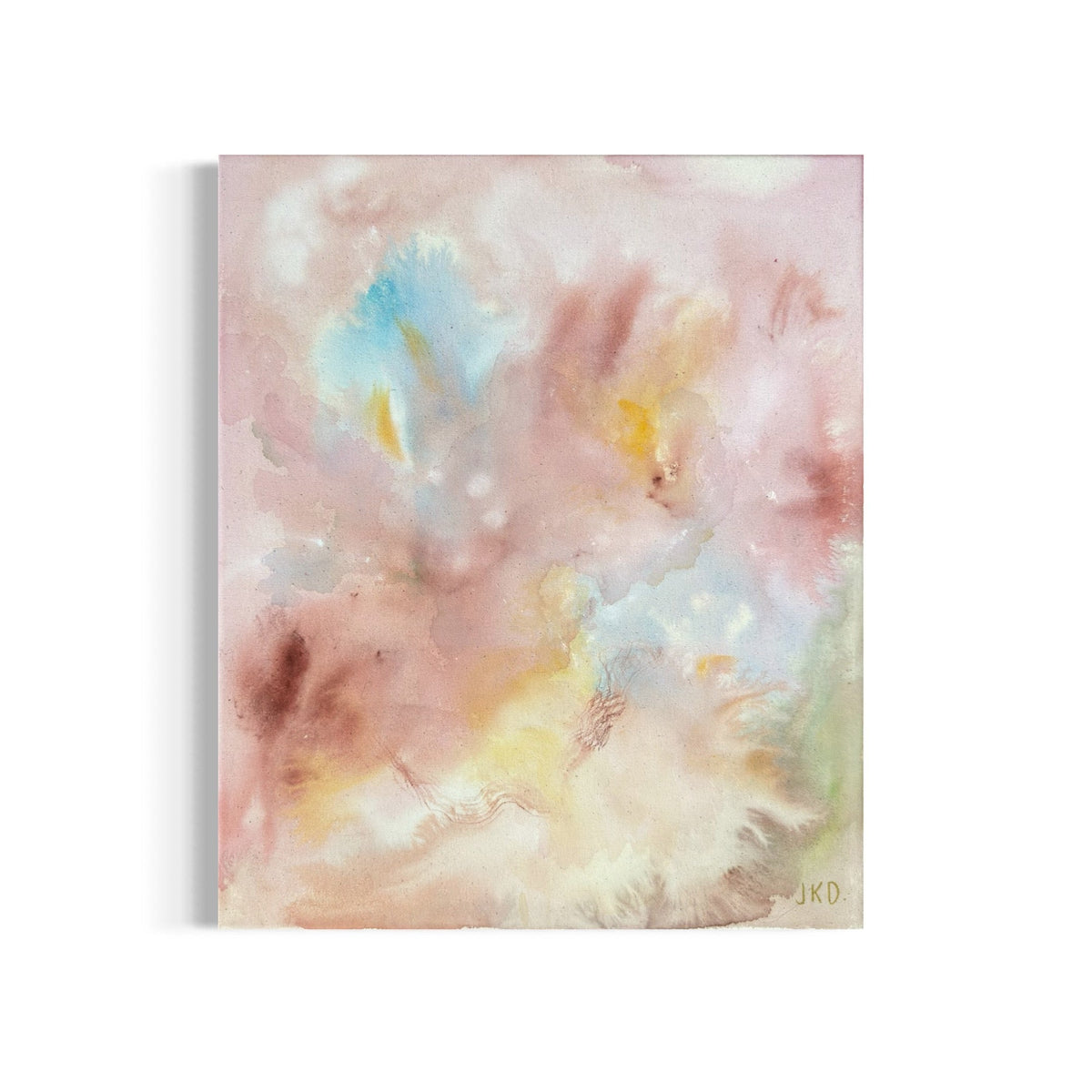 When Your Autumn Meets My Summer, 20x24" | Original Painting