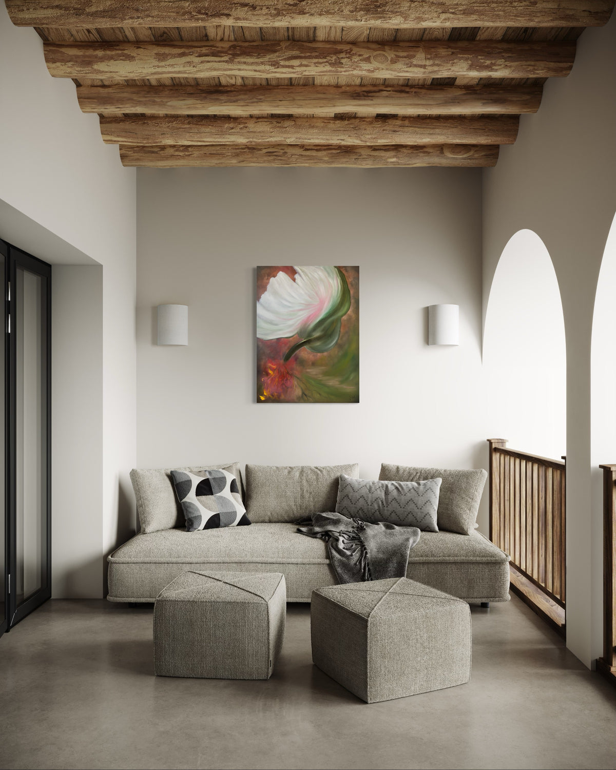 Rebirth, 30x40" | Original Painting