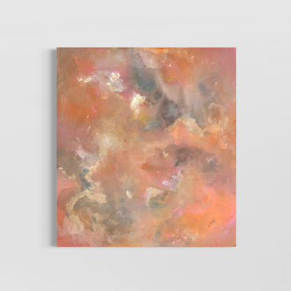 Sunburst, 18x20" | Original Painting