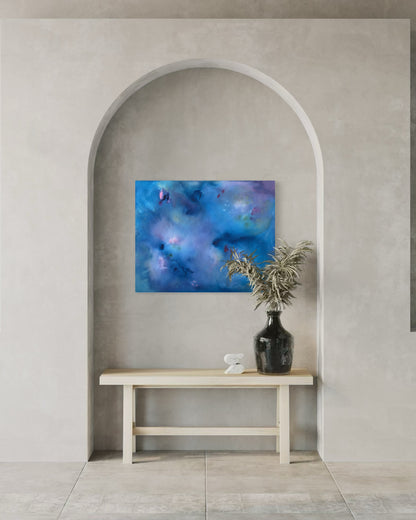 Endless Blue, 24x30"  | Original Painting