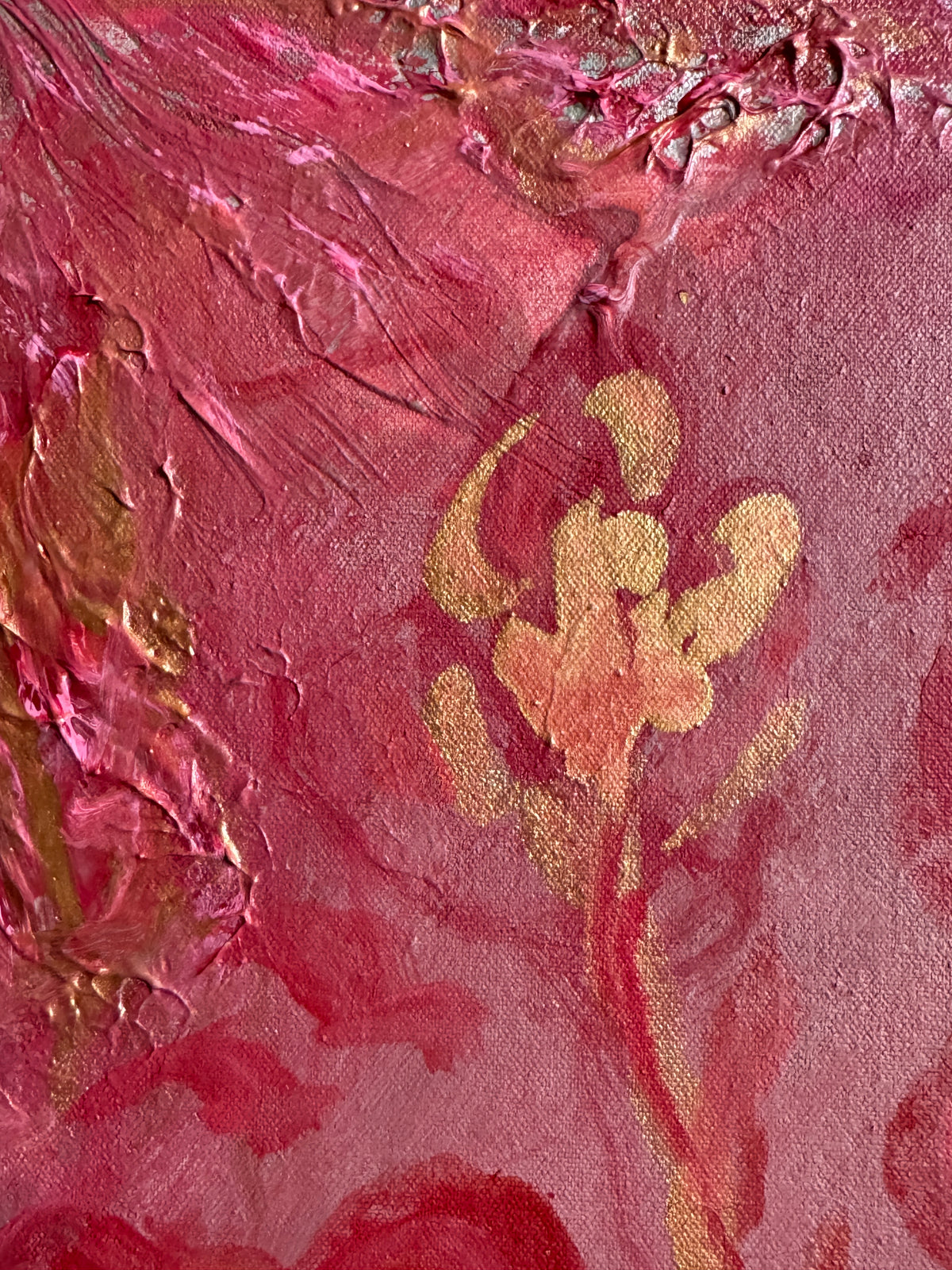 Fire & Bloom, 18x24" | Original Painting