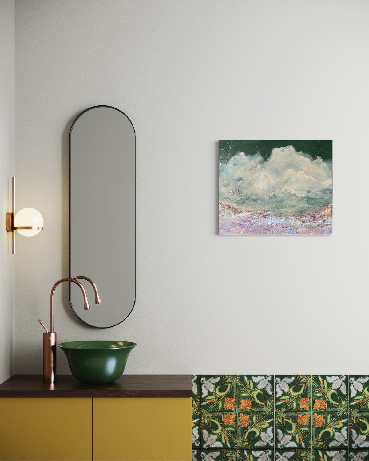 Electric Storm, 20x24" | Original Painting