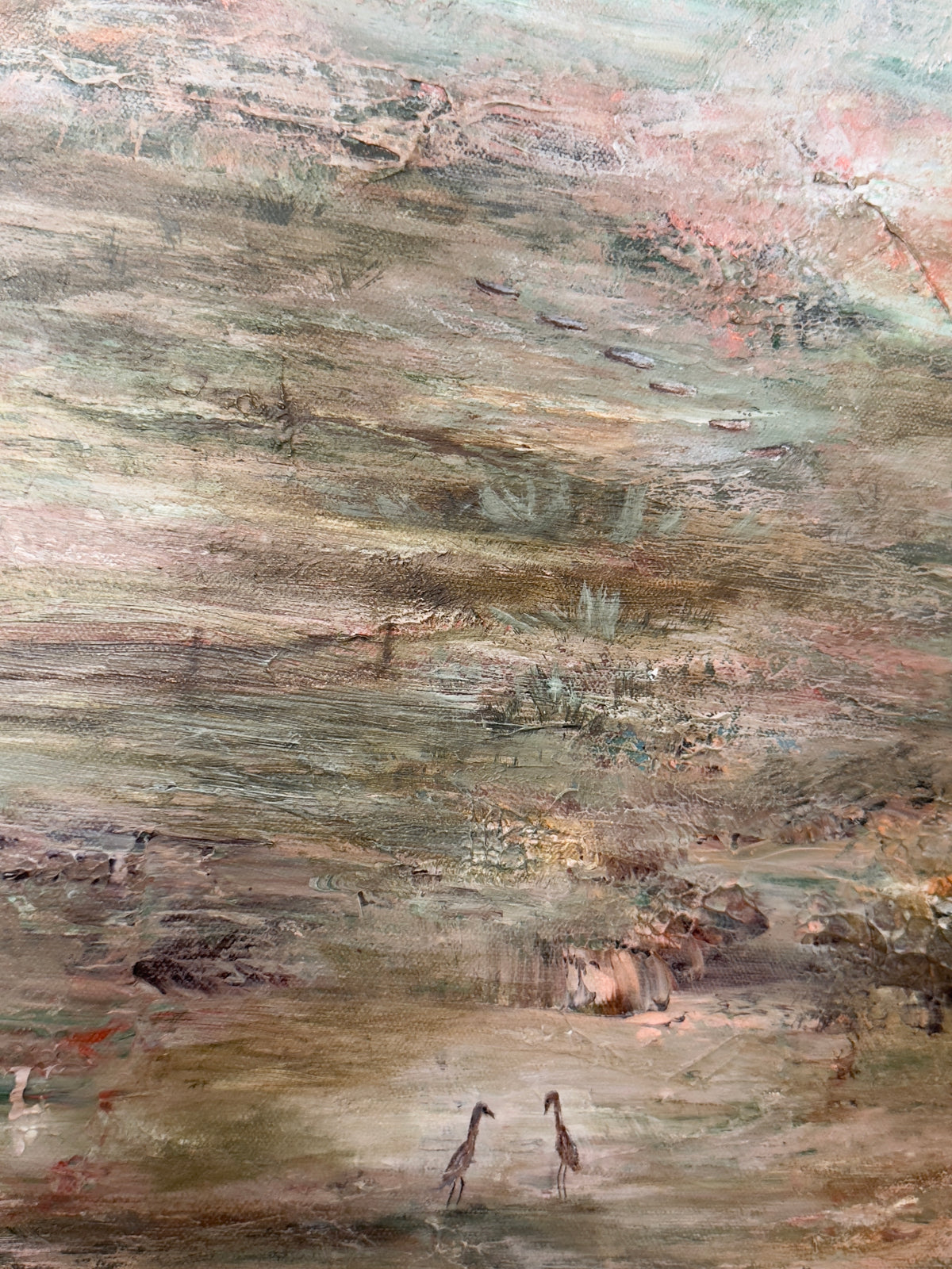 Softness Of Summer, 24x36" | Original Painting