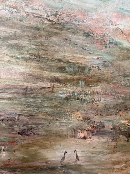 Softness Of Summer, 24x36" | Original Painting