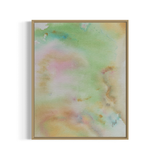 Hugs Of Warm Thoughts | Giclee Fine Art Print