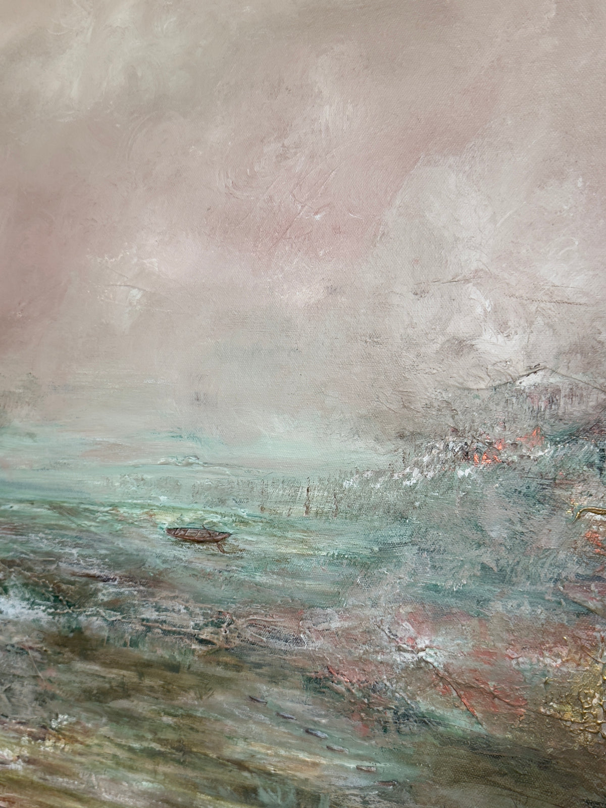 Softness Of Summer, 24x36" | Original Painting