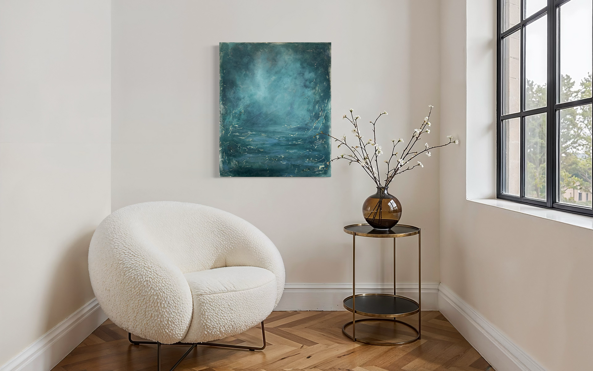 One Thing Leads To Another, 20x24" | Original Painting