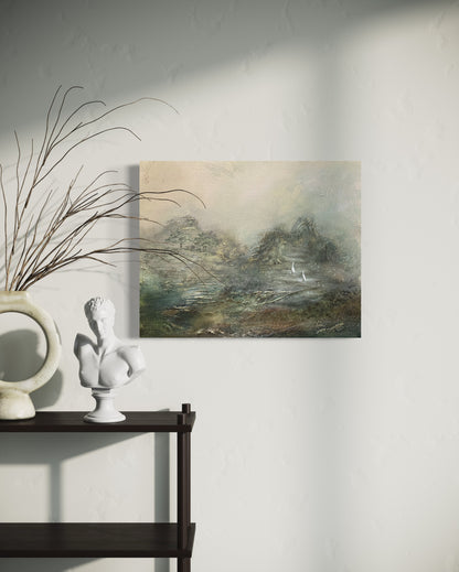 Petrichor, 16x20" | Original Painting