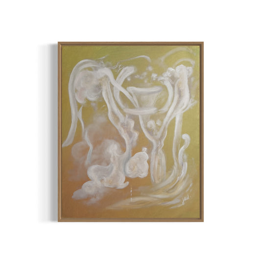 Veil Of Dreams, 16x20" | Framed Original