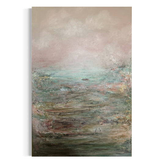 Softness Of Summer, 24x36" | Original Painting