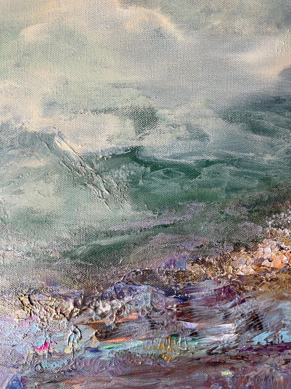 Electric Storm, 20x24" | Original Painting