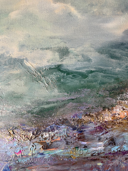 Electric Storm, 20x24" | Original Painting