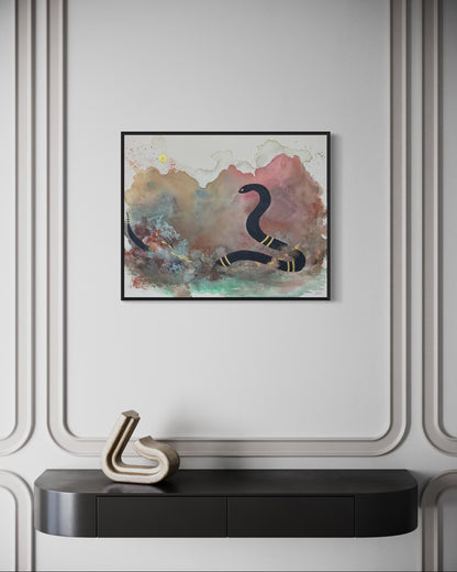 Between Worlds, 24x30" | Original Painting