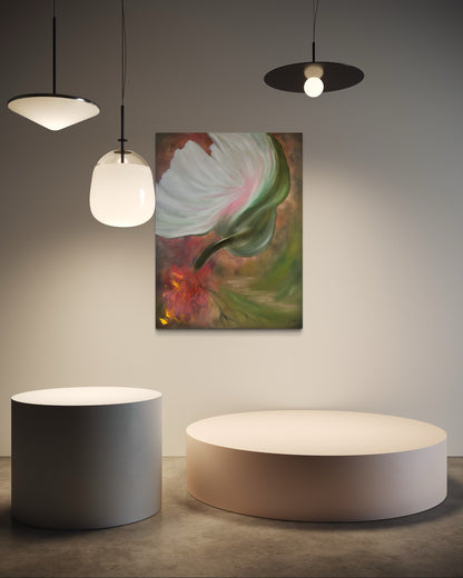 Rebirth, 30x40" | Original Painting