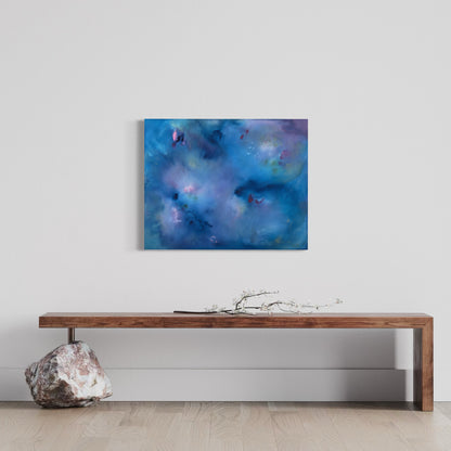 Endless Blue, 24x30"  | Original Painting