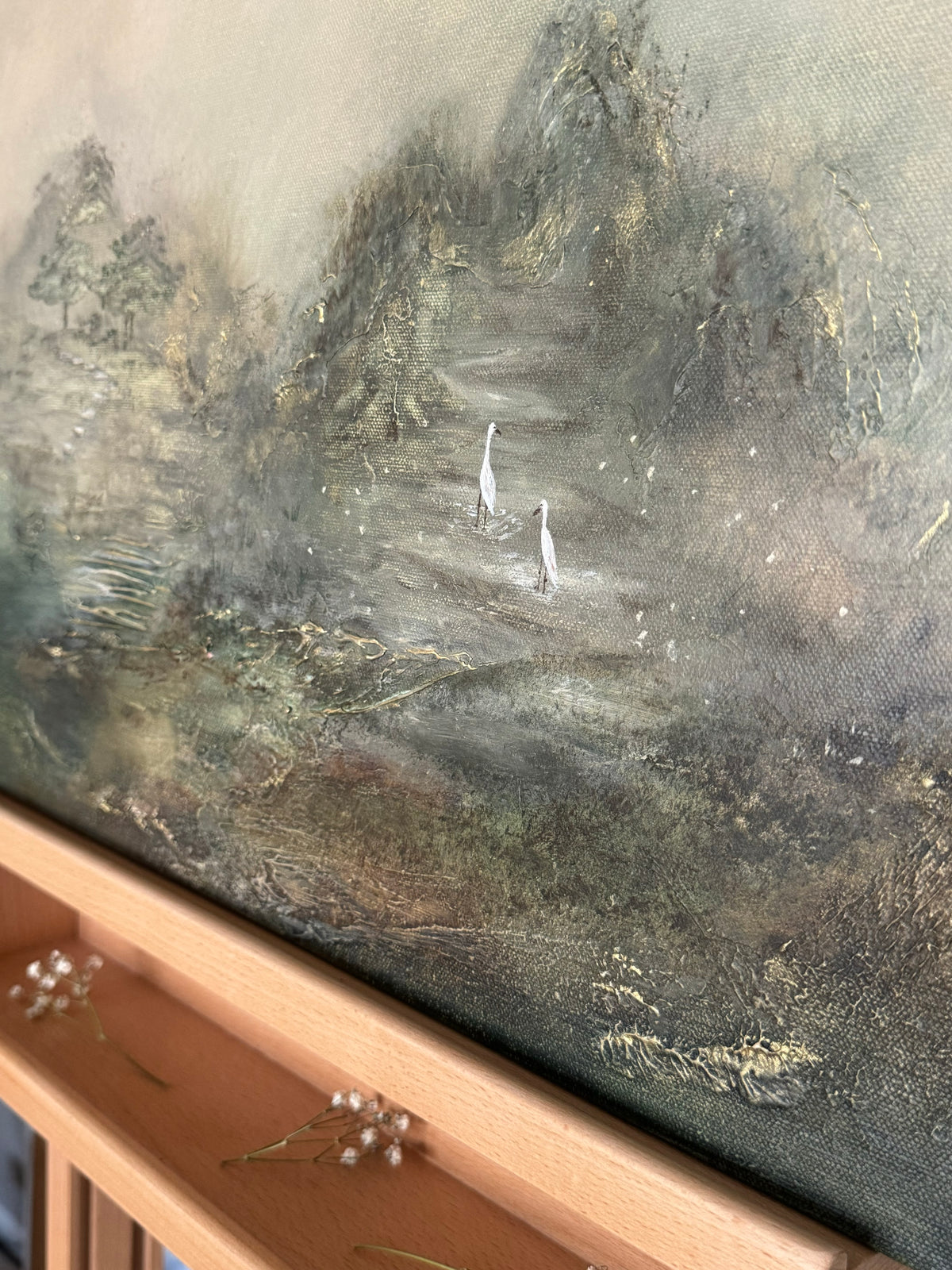 Petrichor, 16x20" | Original Painting