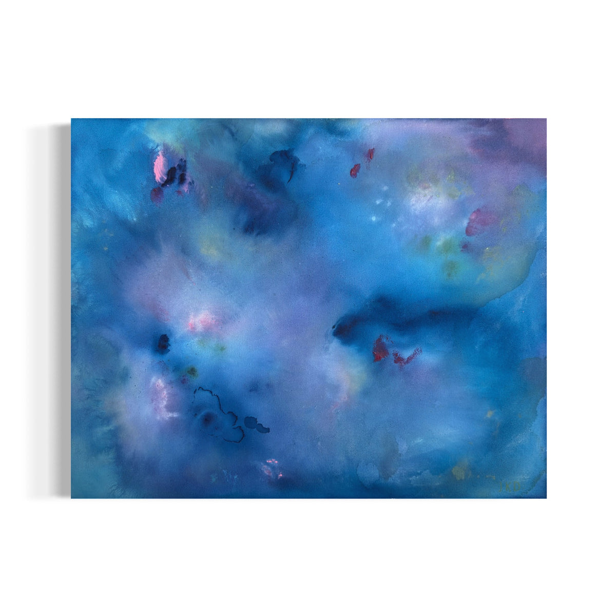 Endless Blue, 24x30"  | Original Painting
