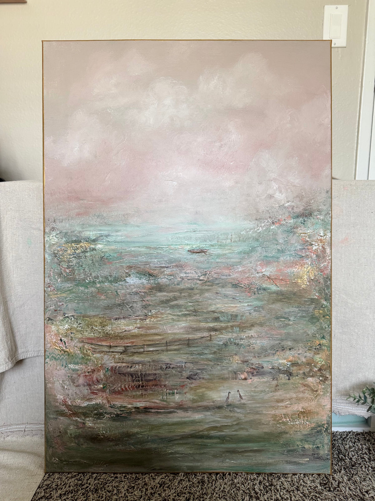 Softness Of Summer, 24x36" | Original Painting