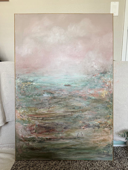 Softness Of Summer, 24x36" | Original Painting