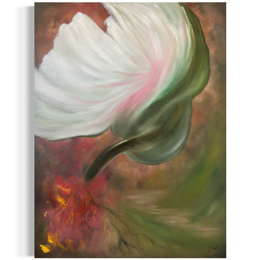 Rebirth, 30x40" | Original Painting