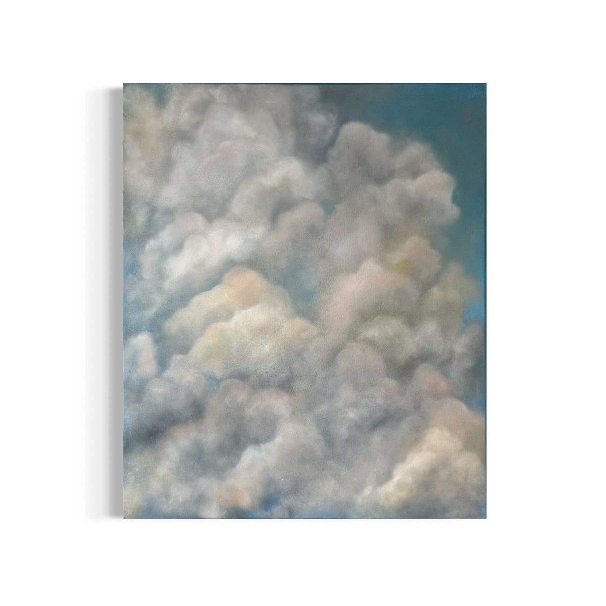 Cotton Candy Clouds, 20x24" | Original Painting