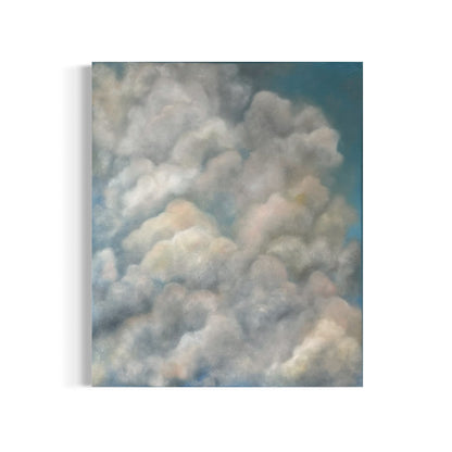 Cotton Candy Clouds, 20x24" | Original Painting