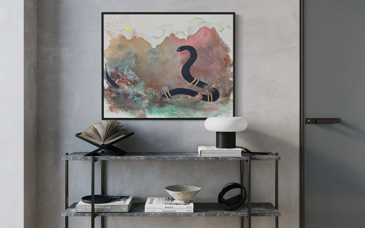 Between Worlds, 24x30" | Original Painting