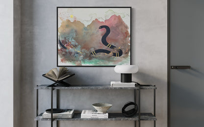 Between Worlds, 24x30" | Original Painting