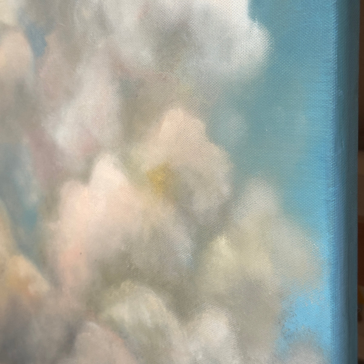 Cotton Candy Clouds, 20x24" | Original Painting