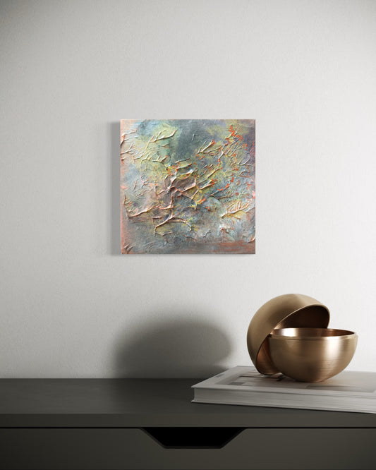 Reflections Of The Hidden Sun, 8x8" | Original