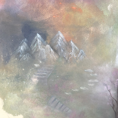 Fairy Moon, 24x30" | Original Painting