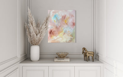 When Your Autumn Meets My Summer, 20x24" | Original Painting