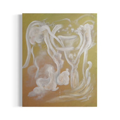Veil Of Dreams, 16x20" | Framed Original