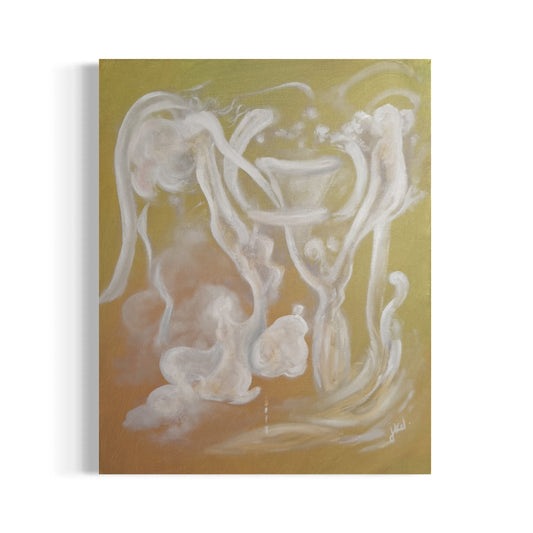Veil Of Dreams, 16x20" | Framed Original