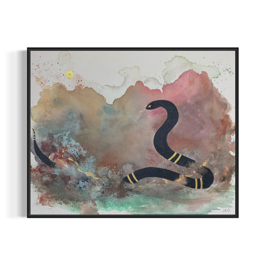 Between Worlds, 24x30" | Original Painting