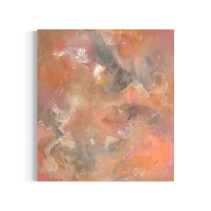 Sunburst, 18x20" | Original Painting