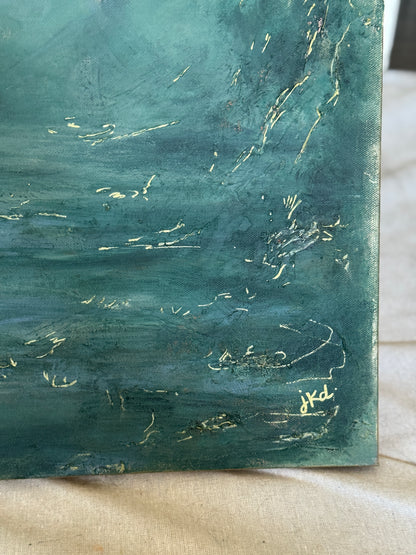 One Thing Leads To Another, 20x24" | Original Painting