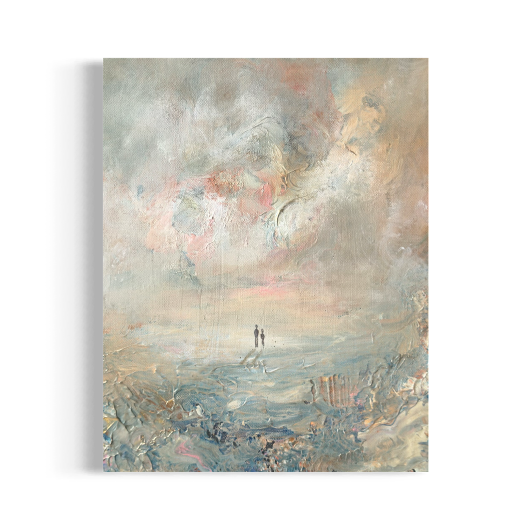 Our Highest Timeline, 11x14" | Original Painting