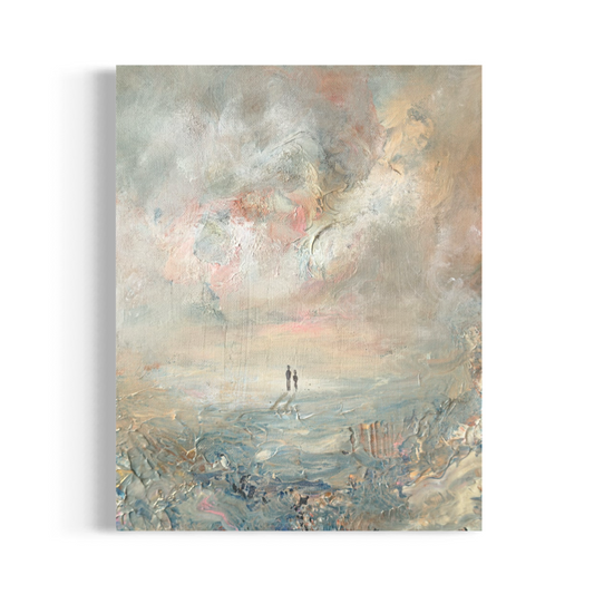 Our Highest Timeline, 11x14" | Original Painting